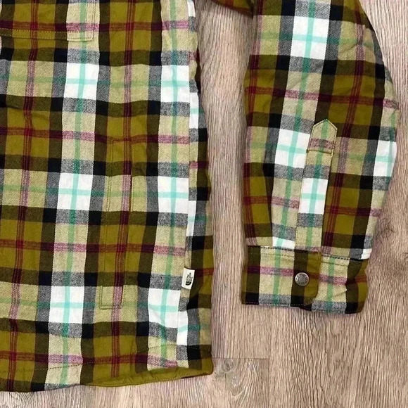 Men’s Hooded Campshire Shirt Jacket, Medium - Picture 5 of 11